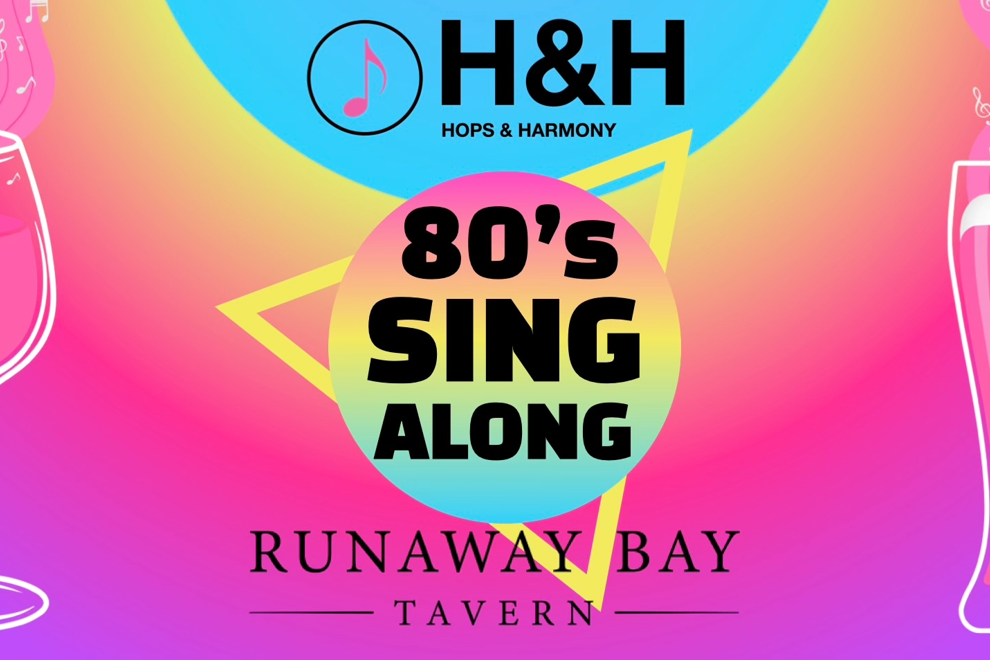 Hops and Harmony - 80's Singalong