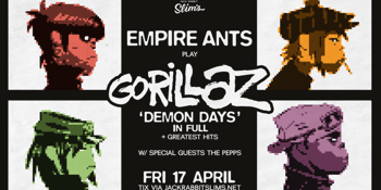 Gorillaz 'Demon Days' Performed by Empire Ants