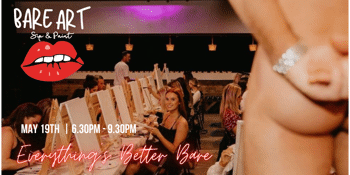 BARE ART - Sip & Paint