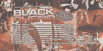 Black Rheno 'Who The F#CK is Black Rheno?' Tour
