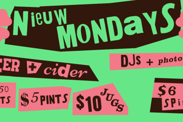 NIEUW MONDAYS: ST PATRICK'S DAY EDITION