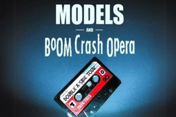 Boom Crash Opera and MODELS