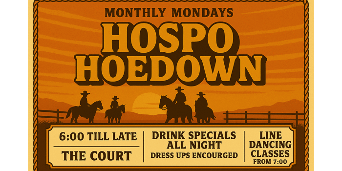 Hospo Hoedown