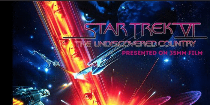 STARTREK VI - The Undiscovered Country (M) presented on 35mm