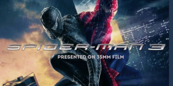 spiderman 3 (M) presented in 35mm