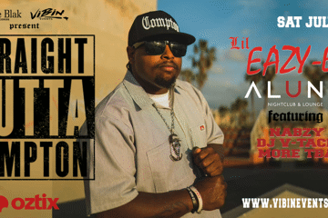 Straight Outta Compton with Lil Eazy E- Darwin