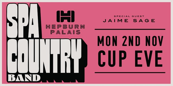 FREE EVENT | Spa Country Band | CUP EVE