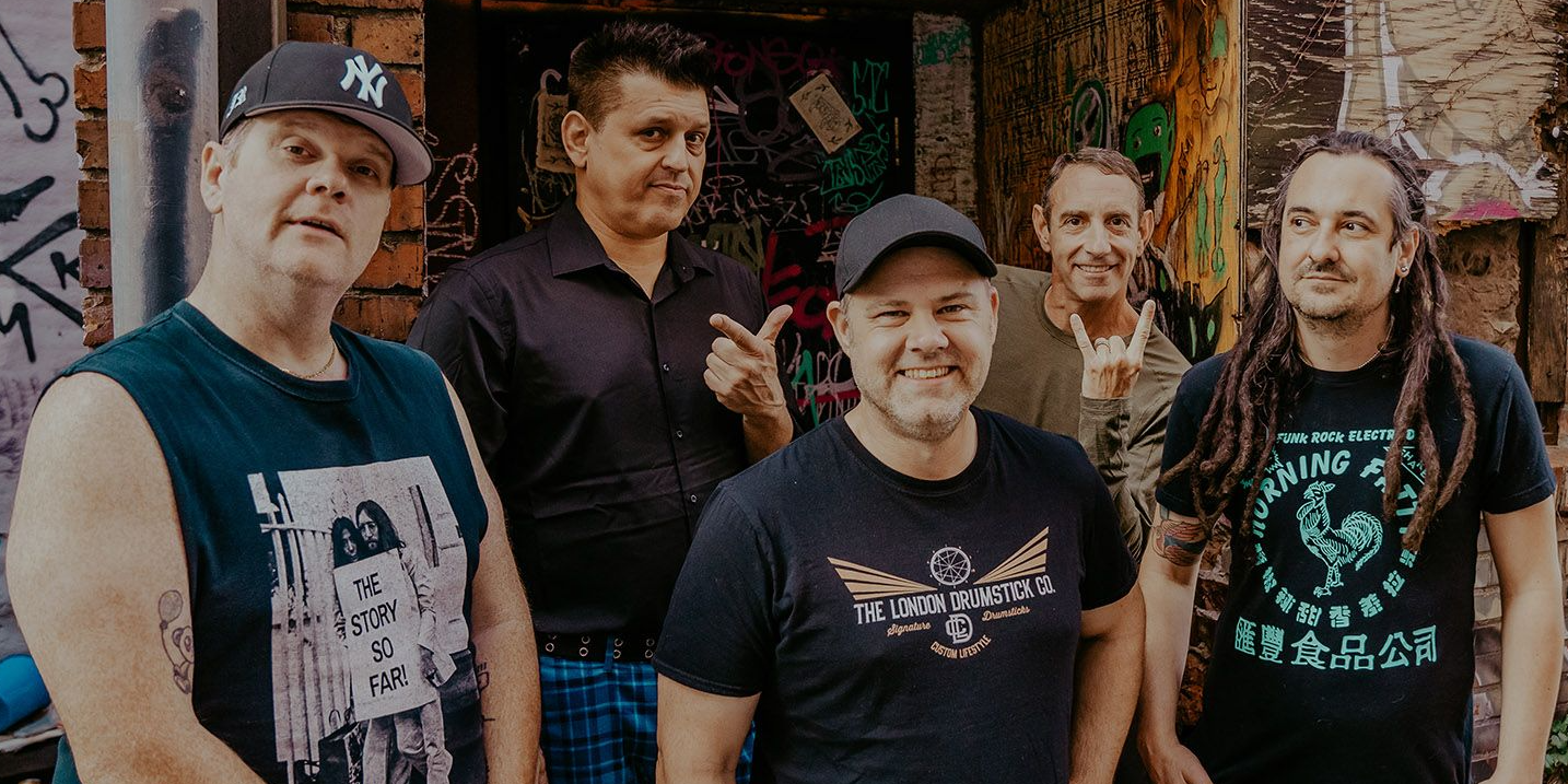 Less Than Jake - 'Circus Down Under' Tour