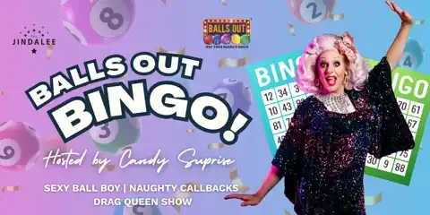 Balls Out Bingo - Jindalee Hotel