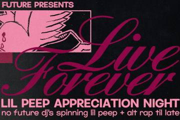 Live Forever: Lil Peep Appreciation Night - Perth