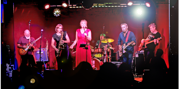 Blue Manna live at Lyric's Underground in Maylands on April 18, 2026 - Concert poster