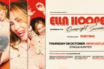 Ella Hooper 'The Overnight Success' Tour