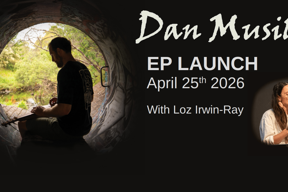 Dan Musil - EP Launch with Loz Irin-Ray