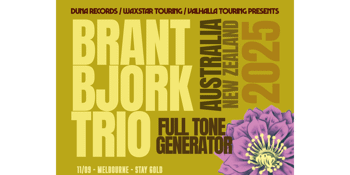 Brant Bjork Trio Aus Tour 2025