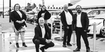 Robert Graham and The Landing