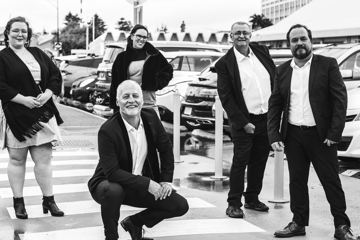 Robert Graham and The Landing