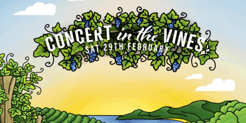 Ghost Rock Concert in the Vines