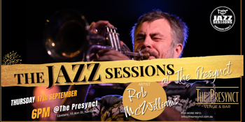 Rob McWilliams Band at The Jazz Sessions