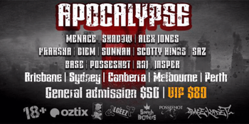 The Apocalypse AU Tour 2019