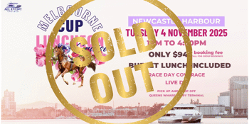 MELBOURNE CUP DAY 2025 - NEWCASTLE HARBOUR LUNCHEON CRUISE
