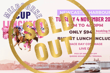 MELBOURNE CUP DAY 2025 - NEWCASTLE HARBOUR LUNCHEON CRUISE