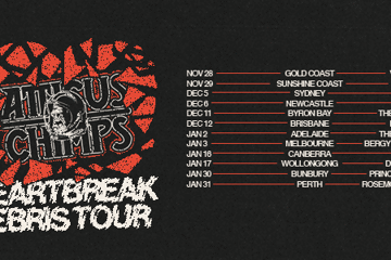 Atticus Chimps - Heartbreak Debris Tour