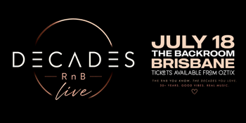 DECADES: 90s RnB Live