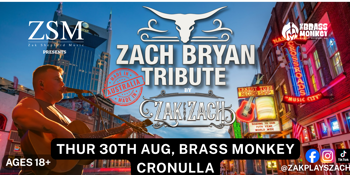 Zach Bryan Tribute Show