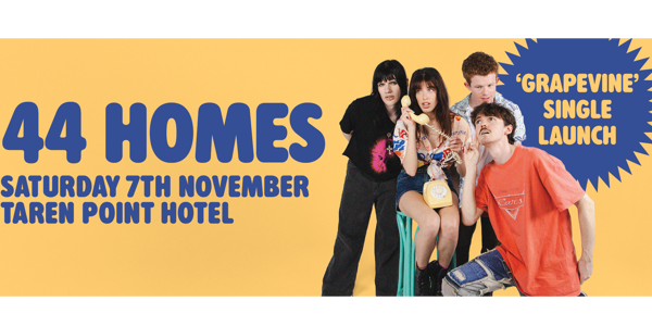 "Grapevine" Single Launch w/ 44 Homes live at Taren Point Hotel - Concert poster
