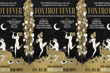 Slow Grind Fever presents FOX TROT FEVER