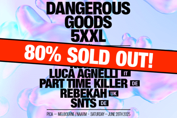 DANGEROUS GOODS 5XXL - 80% SOLD OUT