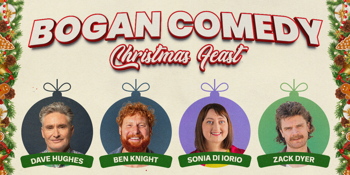Bogan Comedy Christmas Feast