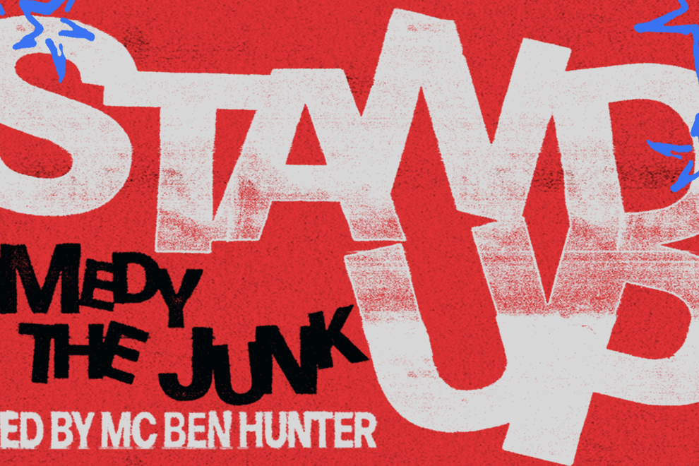 Stand Up Vol 4 - (SOLD OUT)