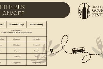 Gourmet Festival Hop On/Off Shuttle Bus