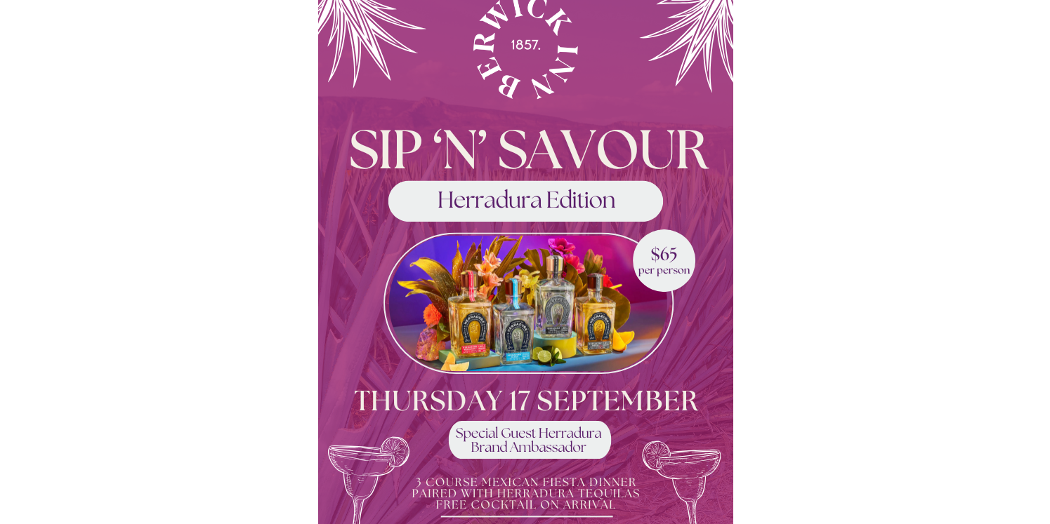 Herradura Sip 'N' Savour