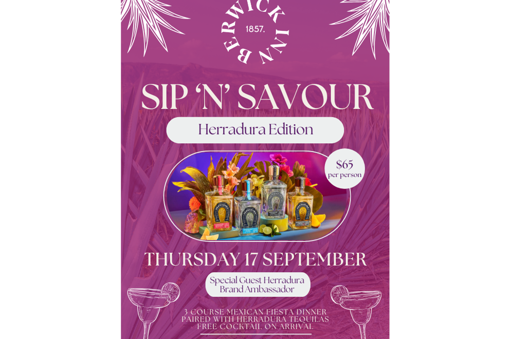 Herradura Sip 'N' Savour