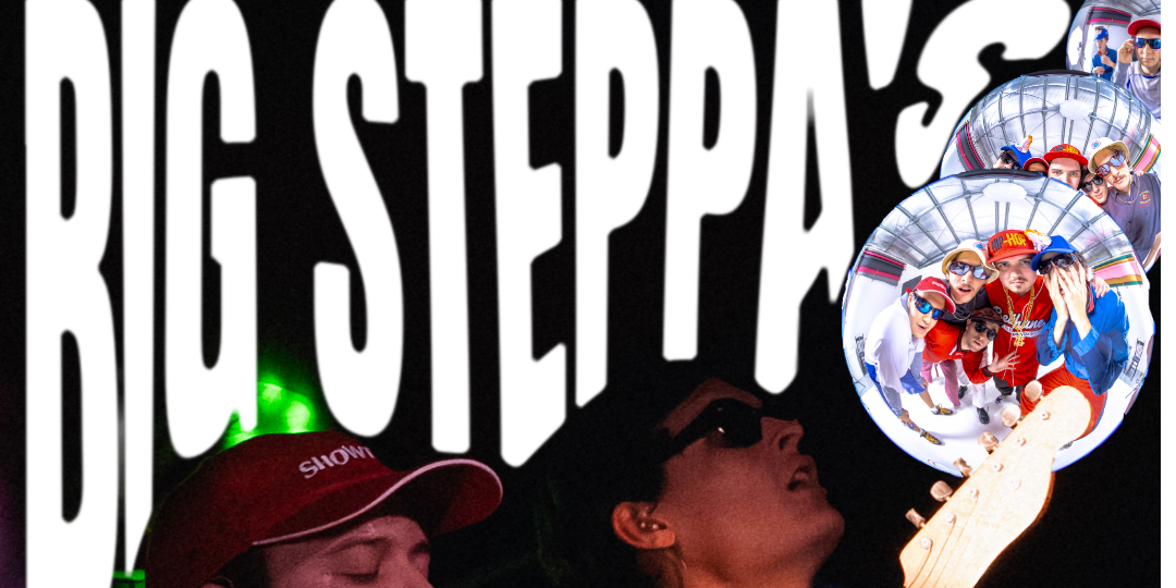 Rutherford Jazz Trio presents: BIG STEPPAS