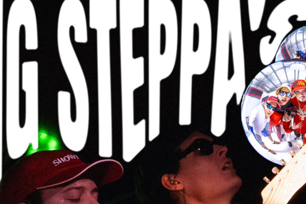 Rutherford Jazz Trio presents: BIG STEPPAS