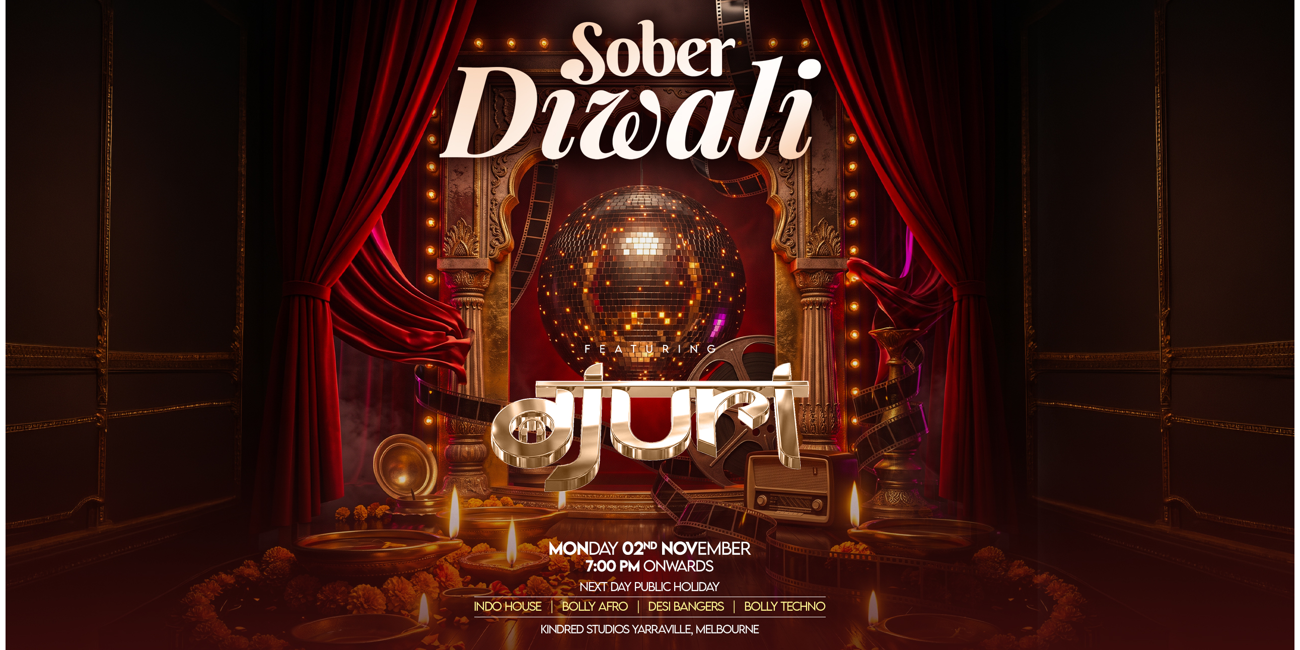 SOBER DIWALI