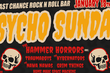 PSYCHO SUNDAY with The Hammer Horrors (SA)