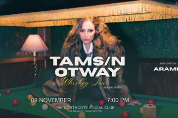TAMS/N OTWAY (album launch)