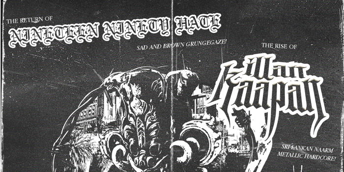 Nineteen Ninety Hate, ILLAN KAAPAN and Friends at the Last Chance