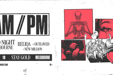 am//pm emo night // melbourne july 19