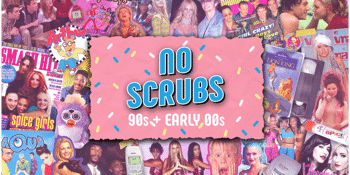 No Scrubs: 90s + Early 00s Party - Darwin