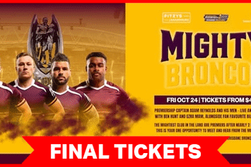 MIGHTY BRONCOS