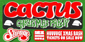 CACTUS CHRISTMAS Ft: SAVAGE (NZ)