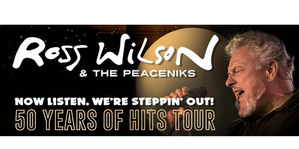 Event image for Ross Wilson & The Peaceniks