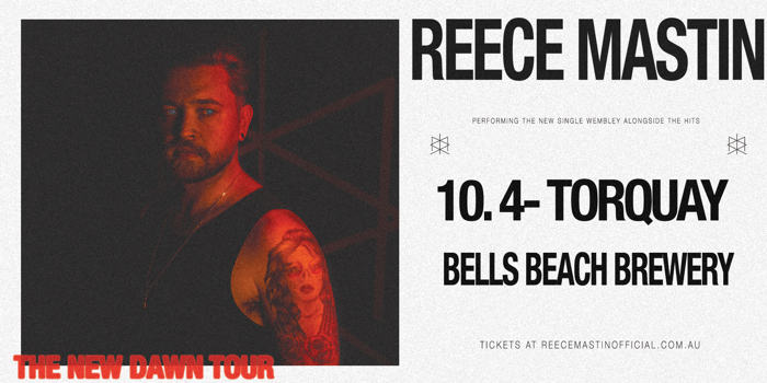 Reece Mastin - Torquay - The New Dawn Tour