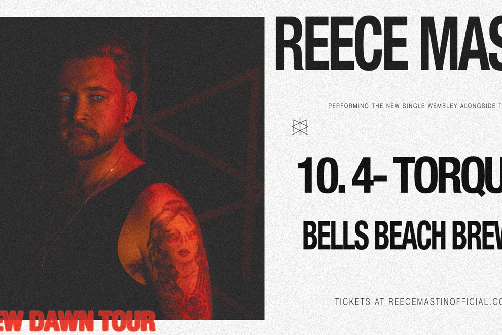 Reece Mastin - Torquay - The New Dawn Tour