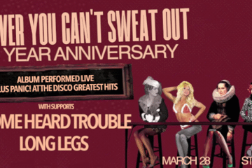 A Fever You Can't Sweat Out - 20 Year Anniversary Party